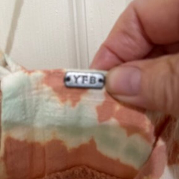 Young, Fabulous, Broke Boho Maxi dress S, NWOT - Picture 6 of 6